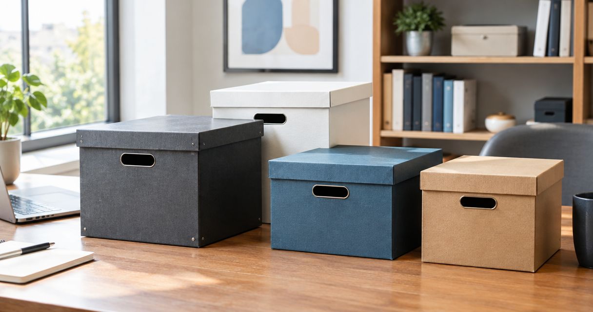 File storage boxes ranked by weight capacity 2026