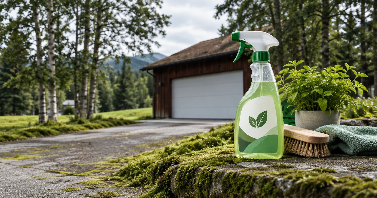 Best eco-friendly moss removal sprays for DIY use in 2026