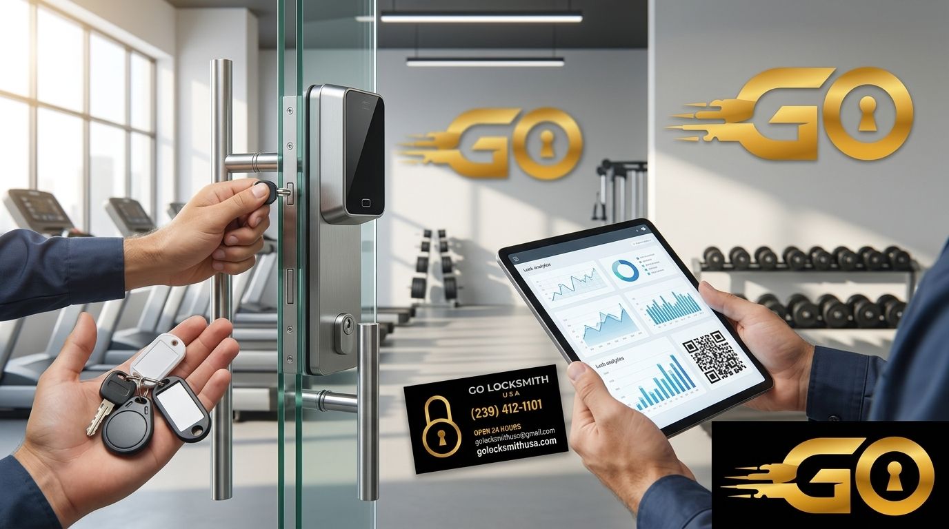 Commercial locksmith services for gyms: complete 2026 guide
