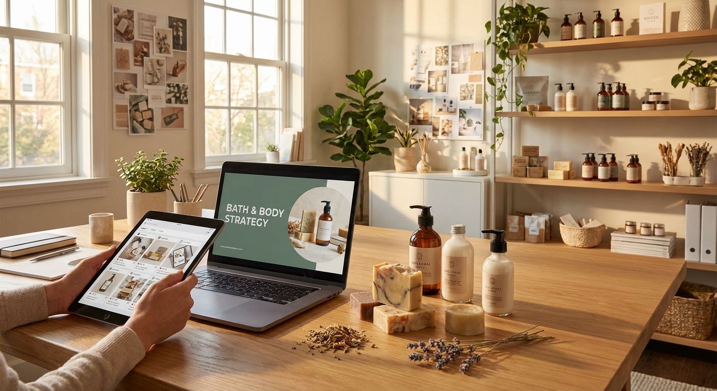 Marketing agency for bath and body brands