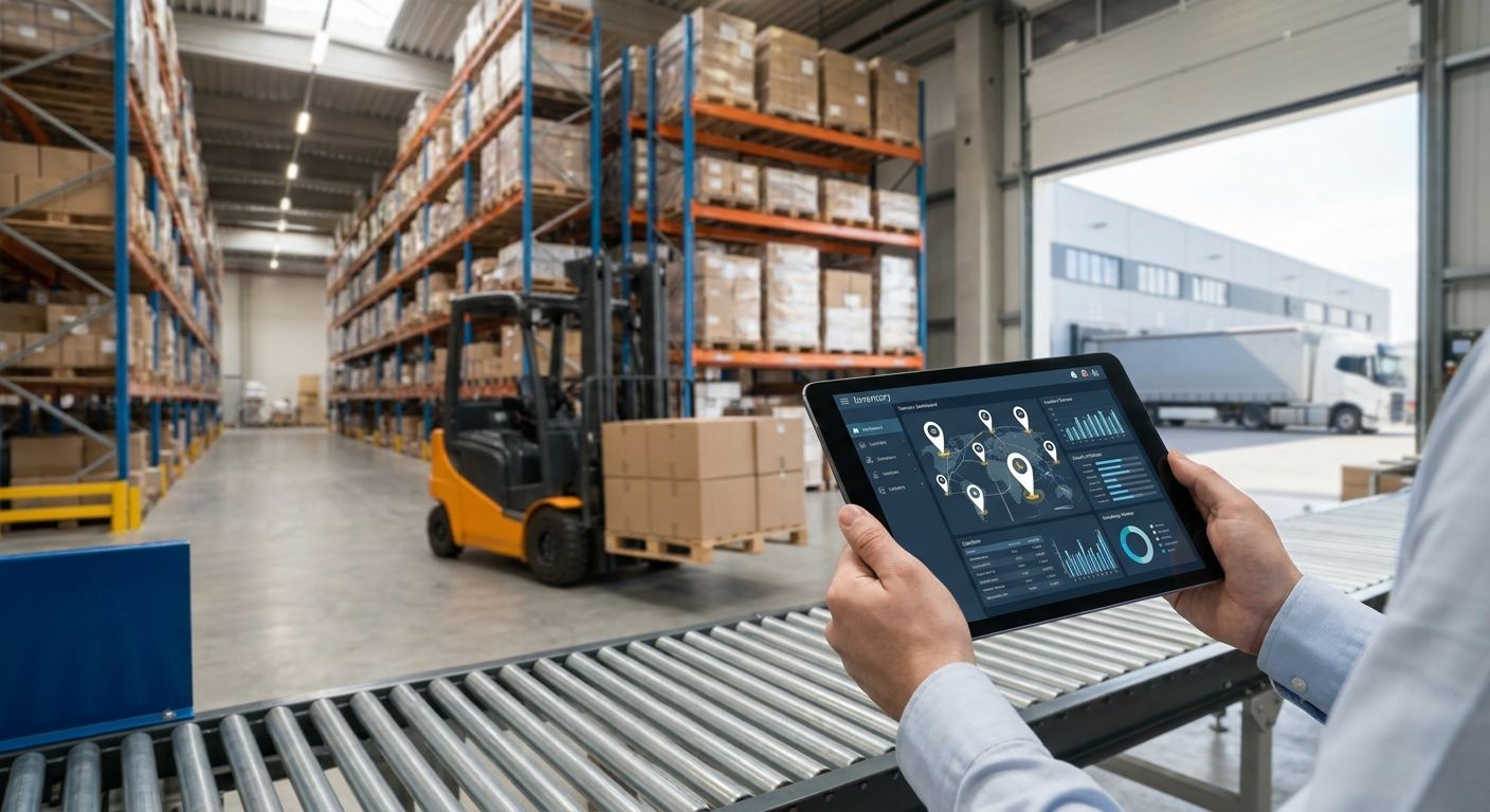 Multi-warehouse inventory software for distributors