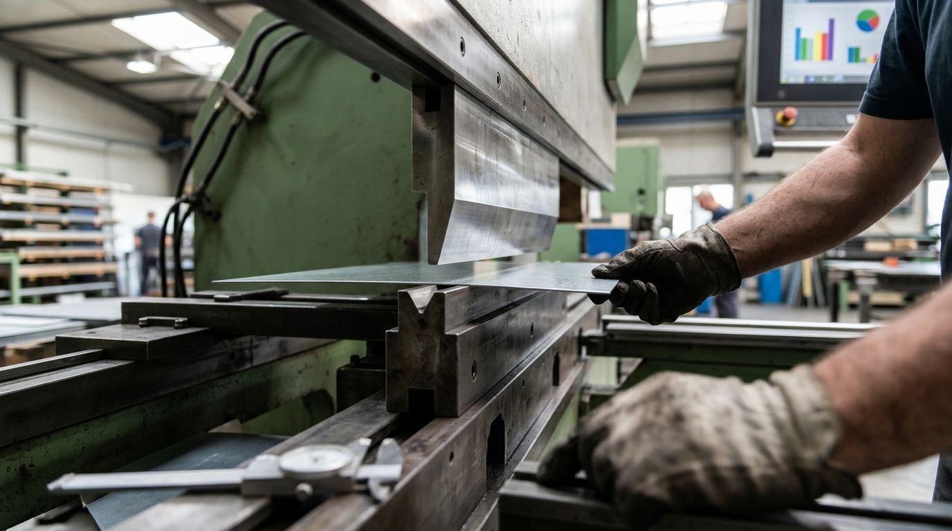 How to set punch-to-die clearance for sheet metal bending