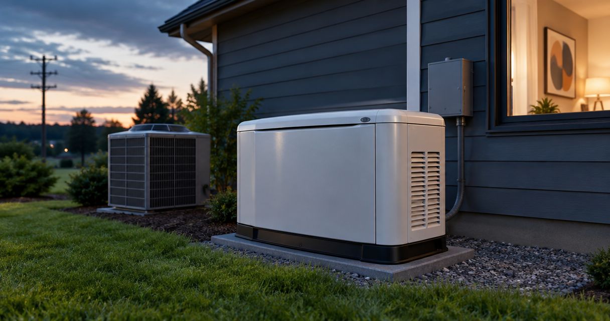 Automatically switch to backup power when the grid goes down