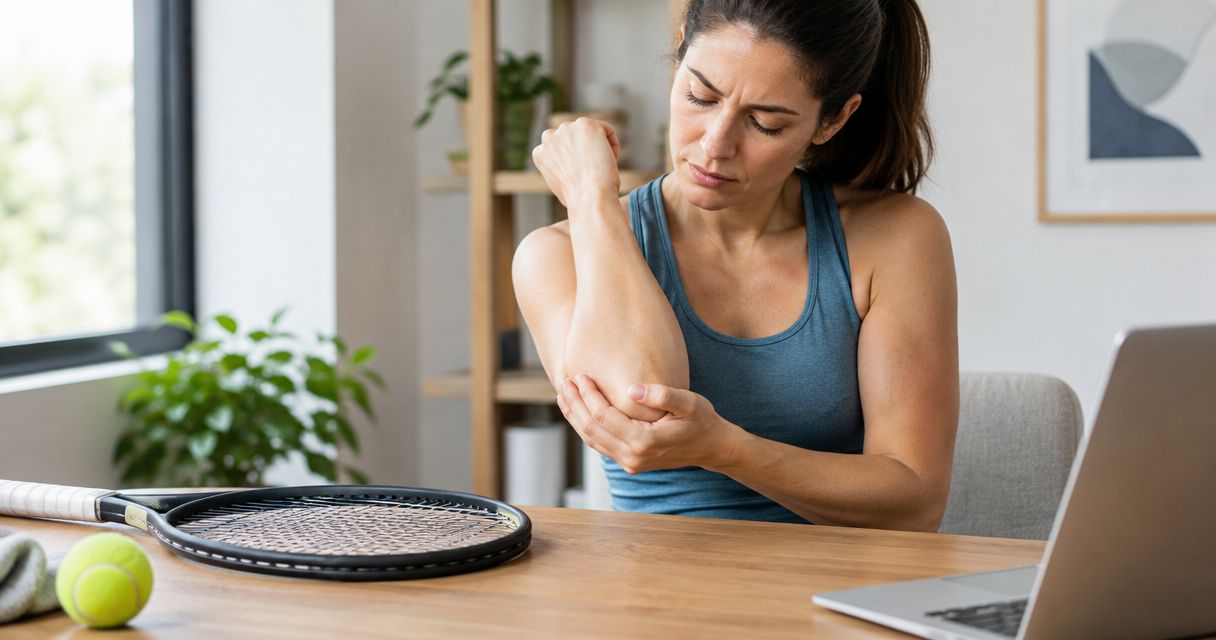 How long does tennis elbow take to heal?