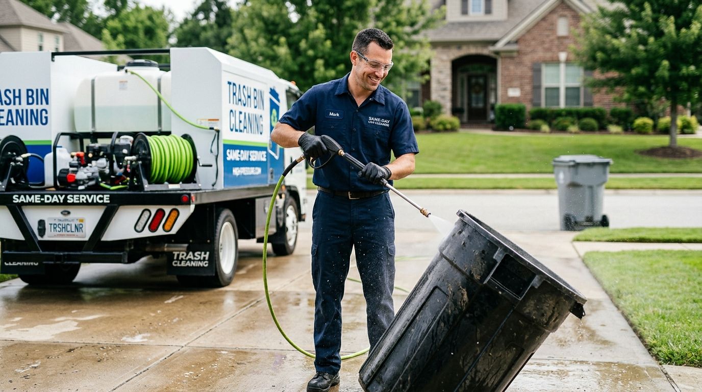 Best trash bin cleaning service with same-day availability
