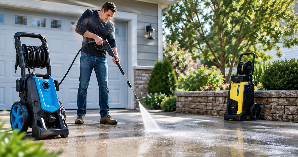 Pressure washers ranked by PSI for home use in 2026