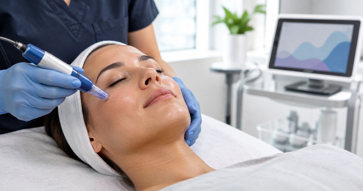 Is SkinPen microneedling painful?