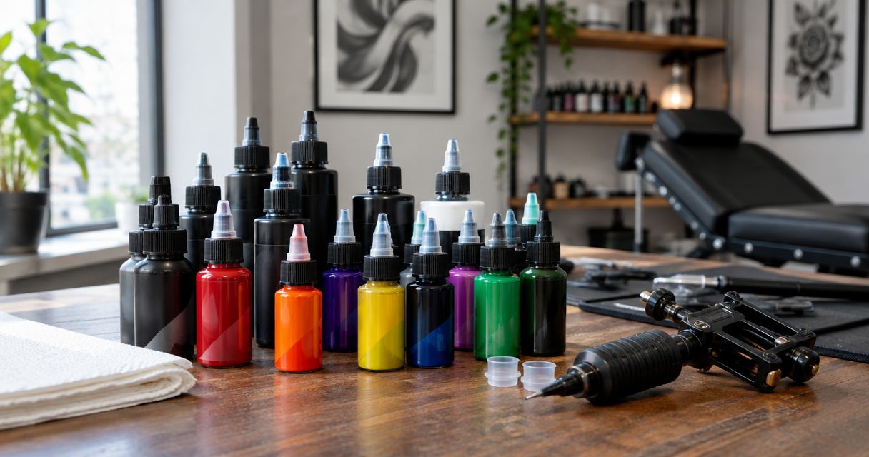 Tattoo ink ranked by price for studio bulk buying in 2026
