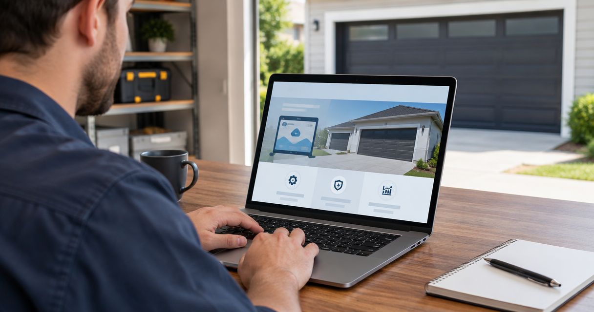 Best website builders for garage door companies in 2026