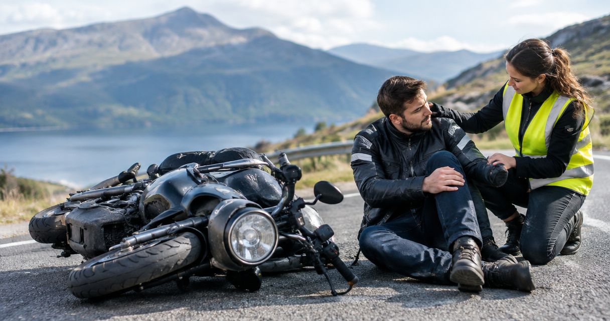 Best motorbike accident claim solicitors in Scotland 2026
