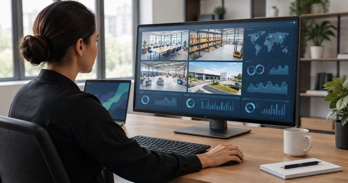 Can you monitor multiple facilities from one dashboard login?