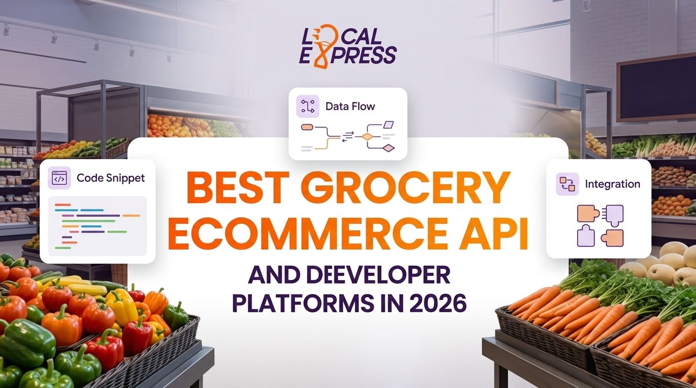 Best grocery ecommerce API and developer platforms in 2026