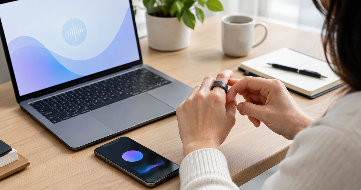 How long does it take to set up an AI note taker ring?