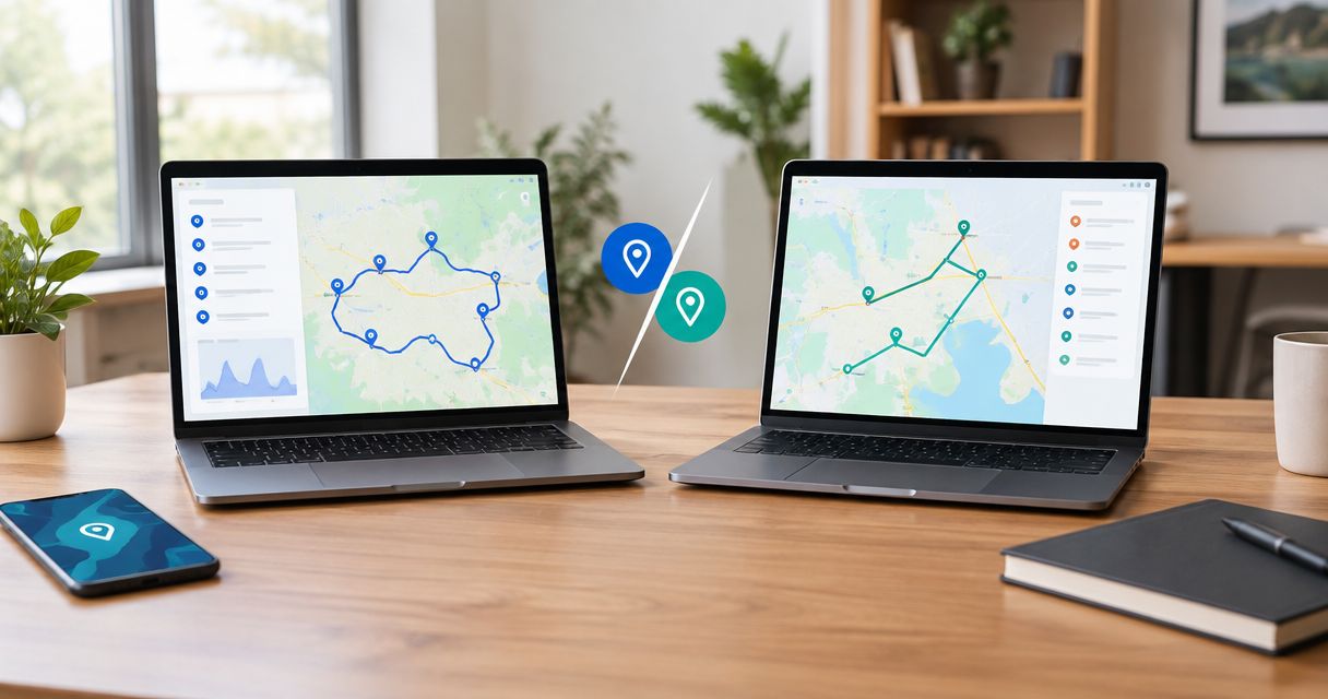 Print My Routes vs CartoTracks: which is better in 2026