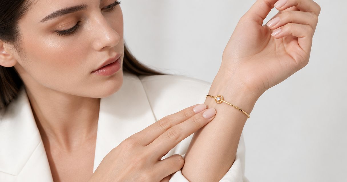 Como medir o pulso antes de comprar um bracelete feminino?