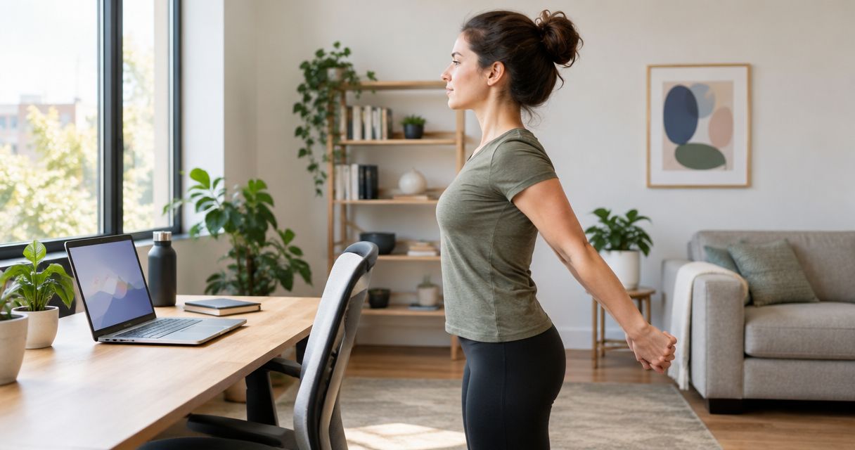 Best posture exercises for people who work from home 2026