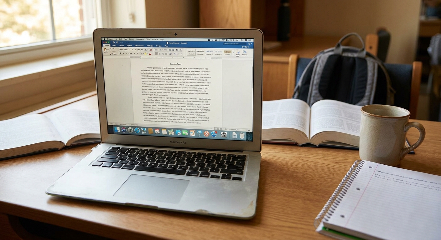 Used MacBook Air for university students