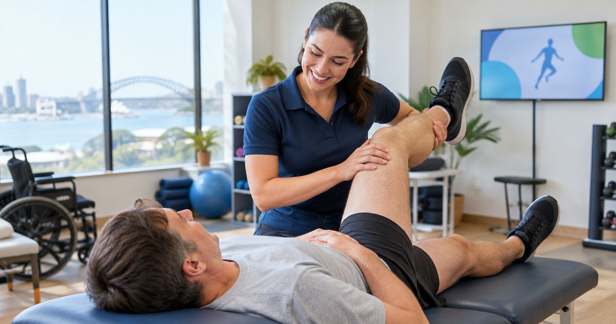 NDIS physiotherapy in Sydney for plan-managed participants