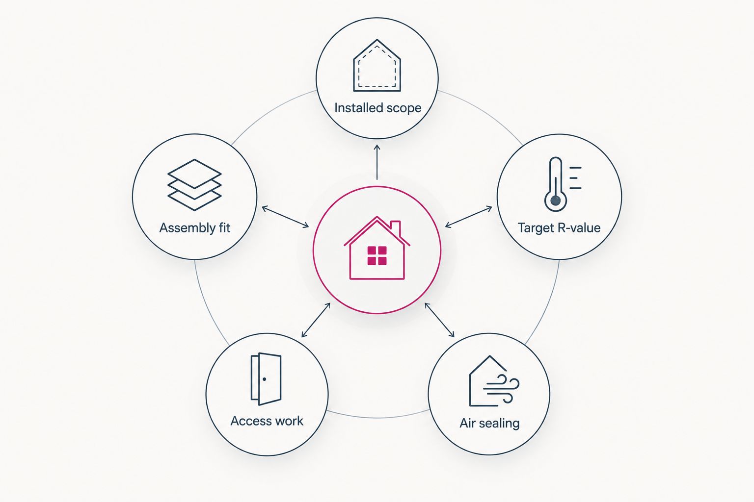 Five factors to compare before choosing an installed insulation quote
