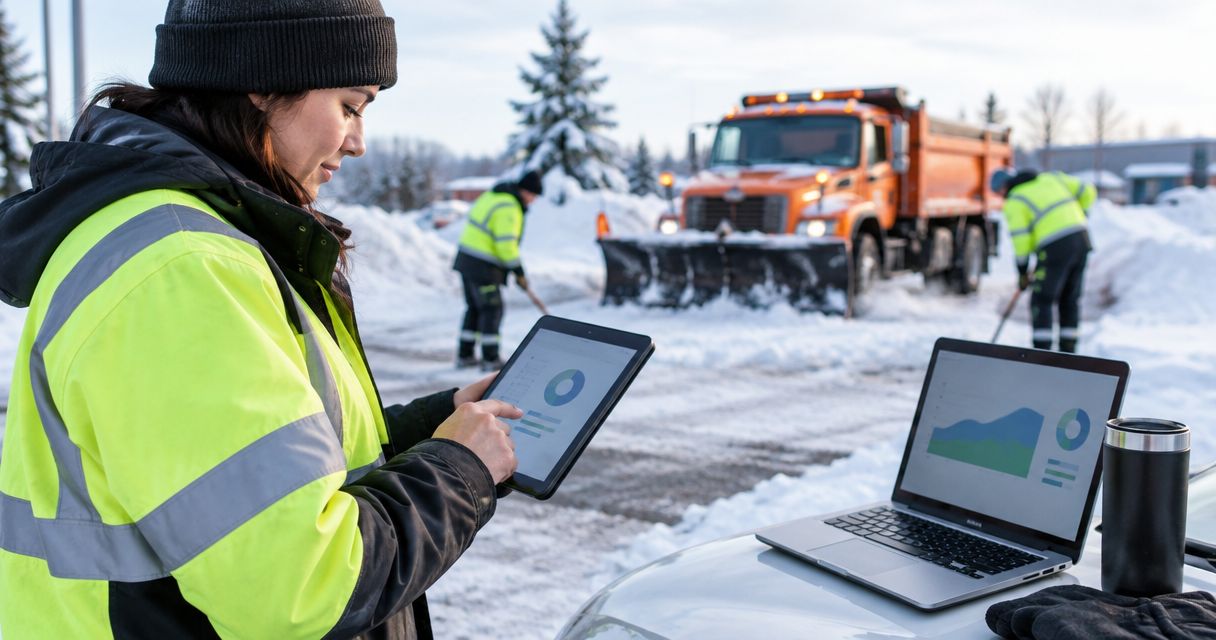 Snow crew timesheets to prevailing wage reporting: 2026 workflow