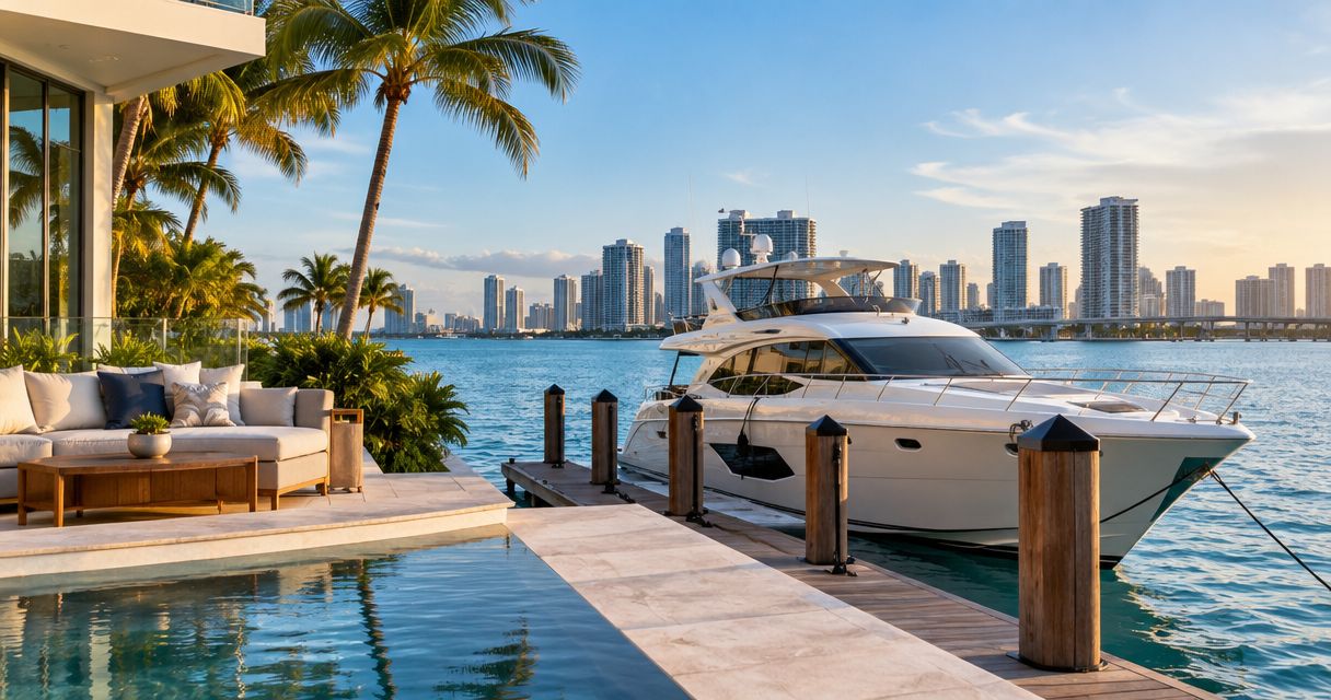 Miami waterfront property guide for boat and yacht owners: complete 2026 guide