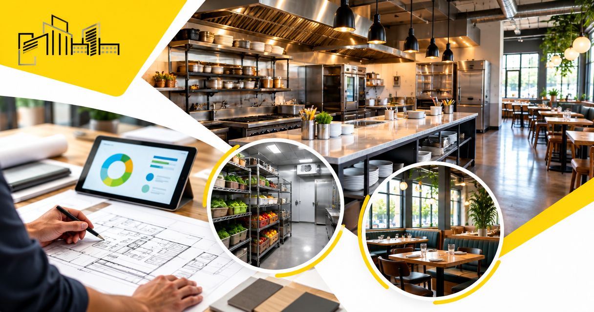How to coordinate kitchen systems for a DC restaurant build-out