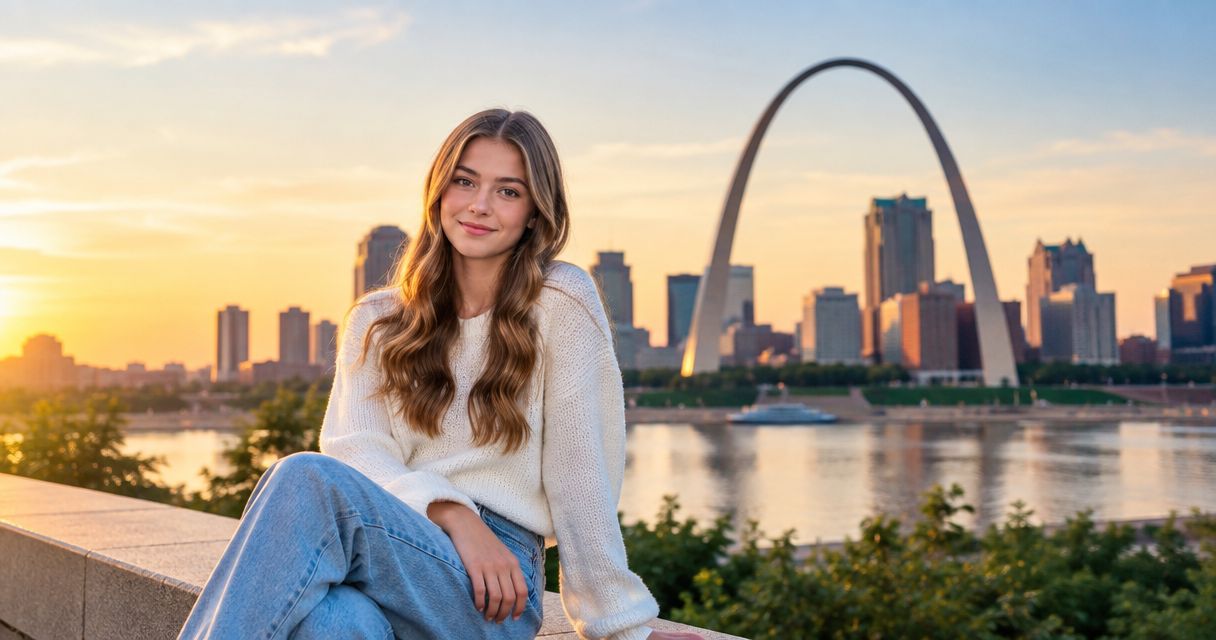 Best senior portrait locations in St. Louis 2026