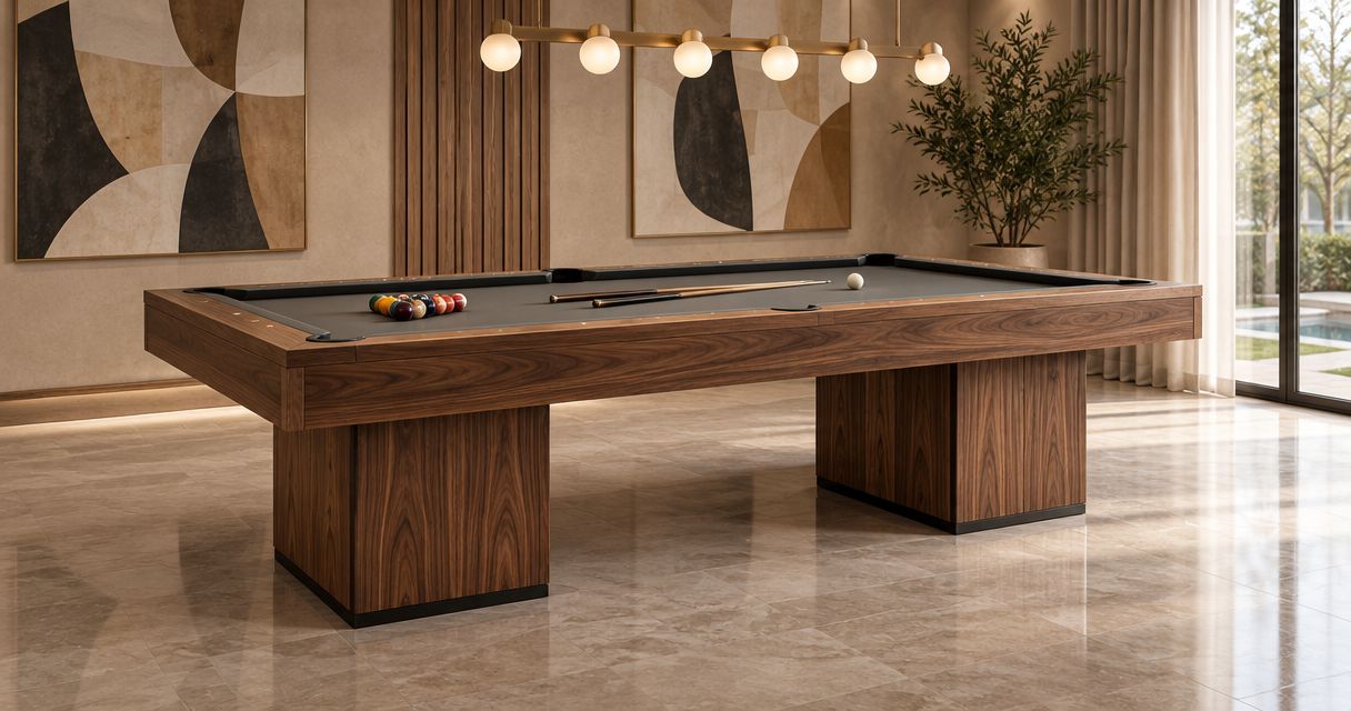 Best wood species for custom pool-table casework