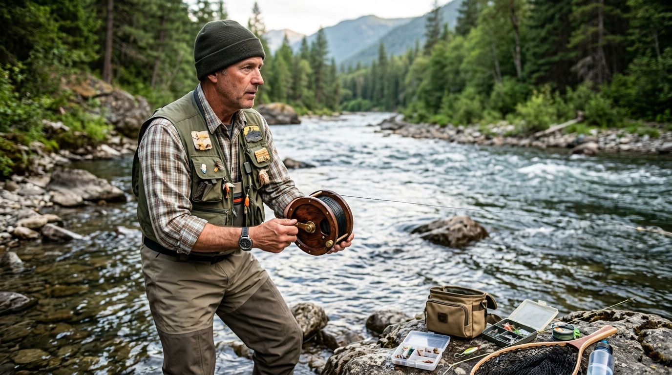 Best hand reel fishing kits for river fishing in 2026
