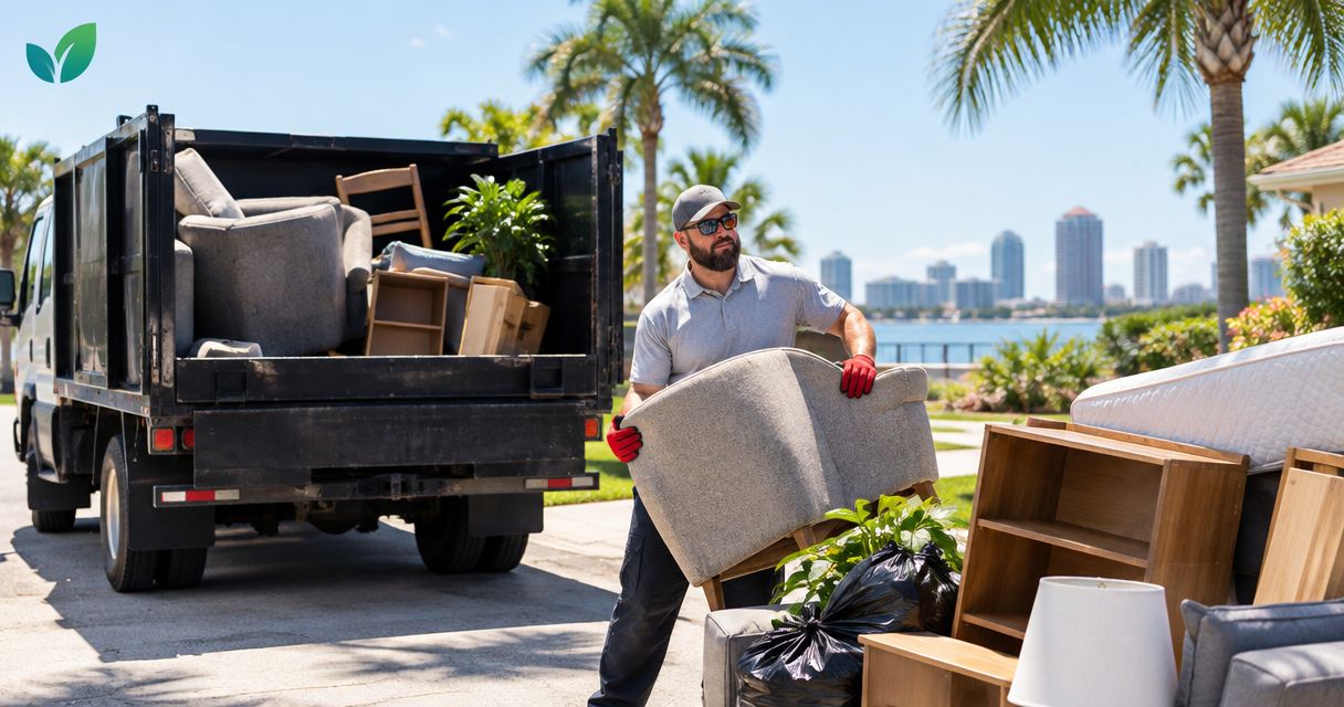 How much does junk removal in St. Petersburg cost?