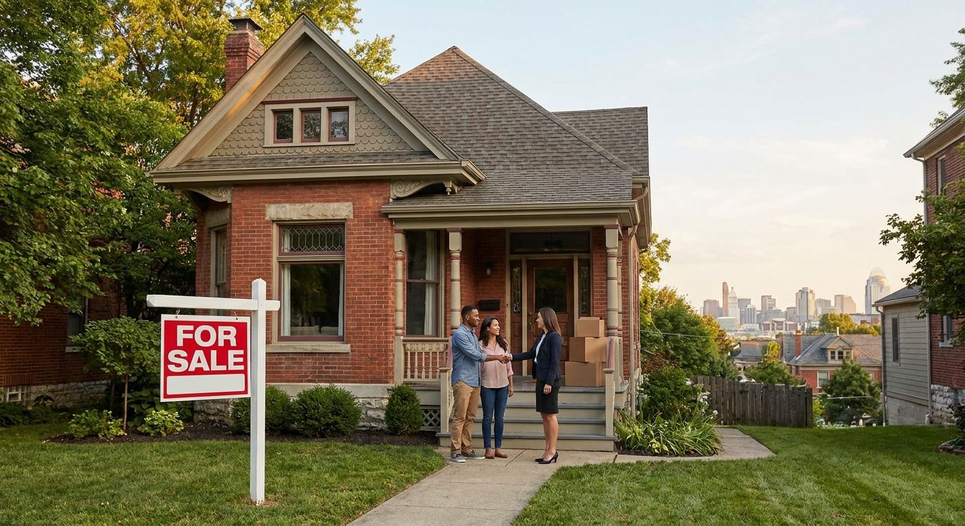 How to sell an inherited home in Cincinnati
