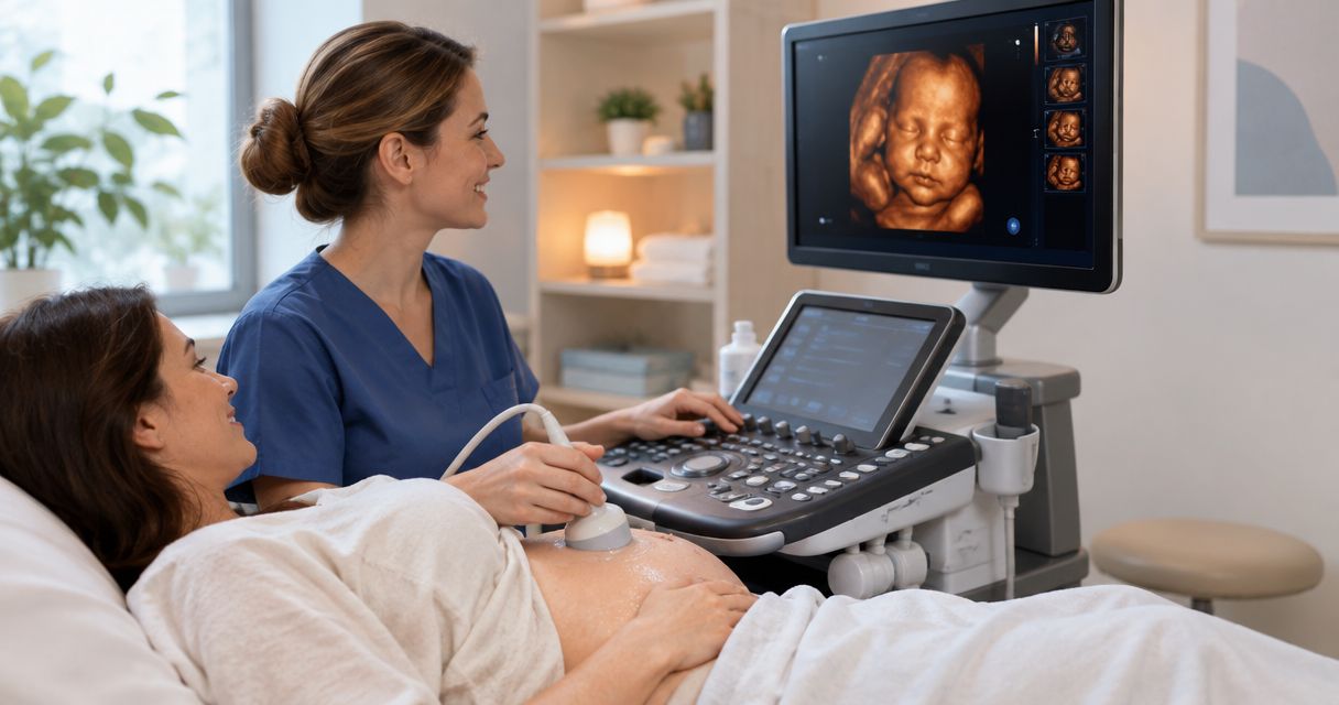 How long does a 3D/4D ultrasound appointment take?