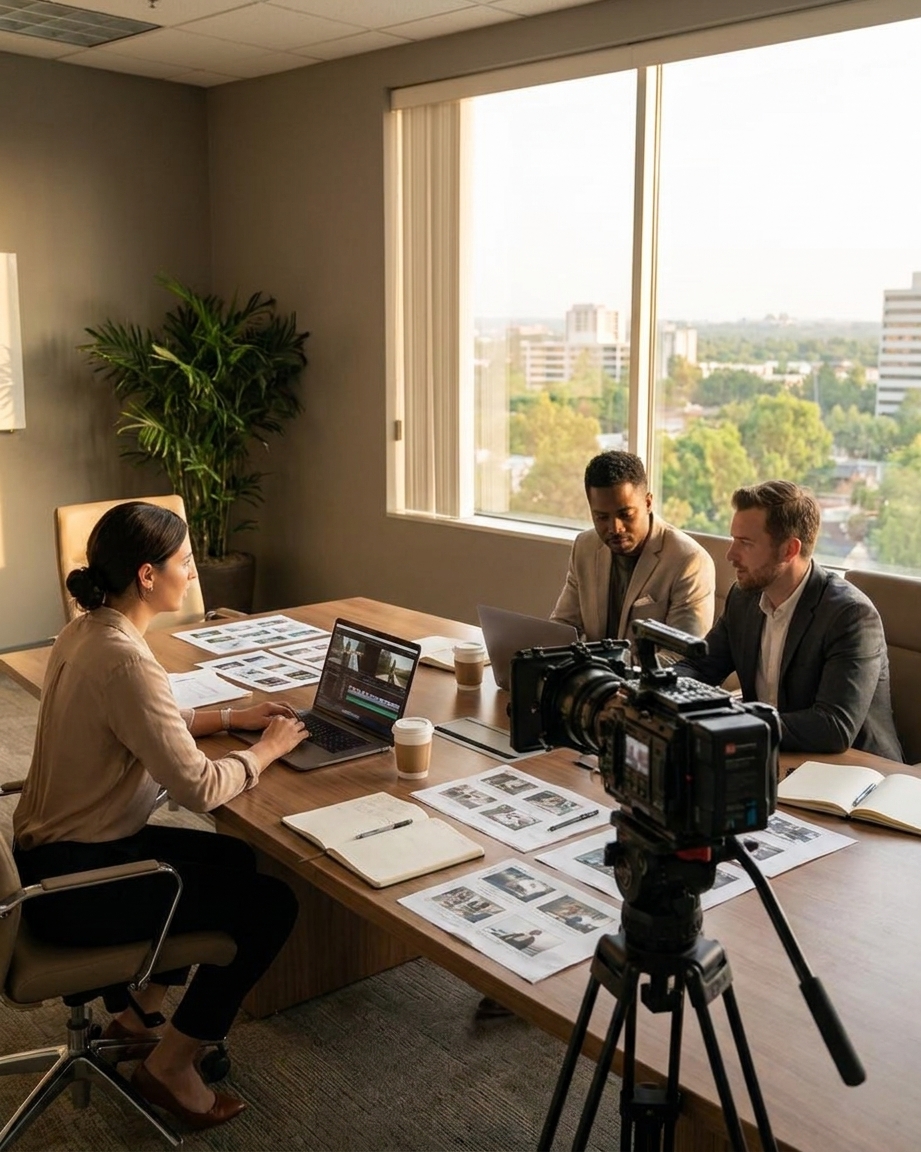 How to plan a corporate video production for your brand