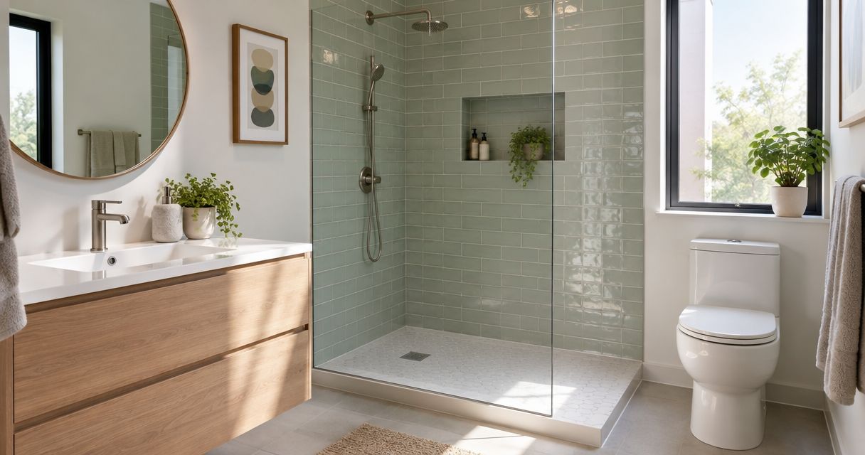 Best walk-in shower designs for small bathrooms 2026