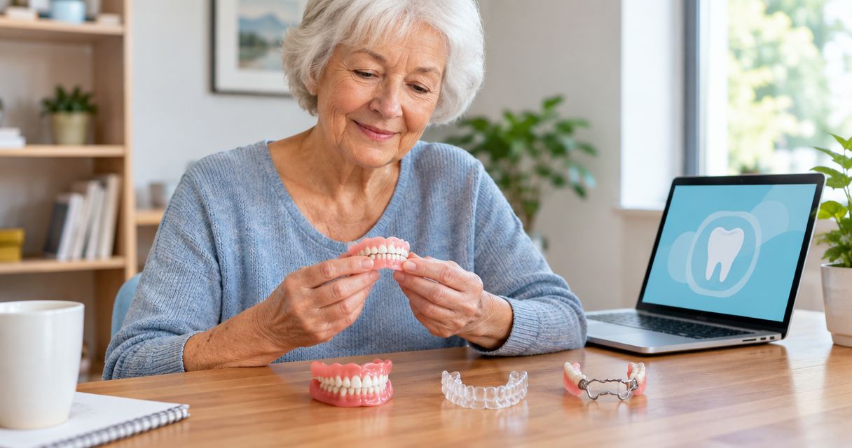 Best denture options for seniors compared in 2026