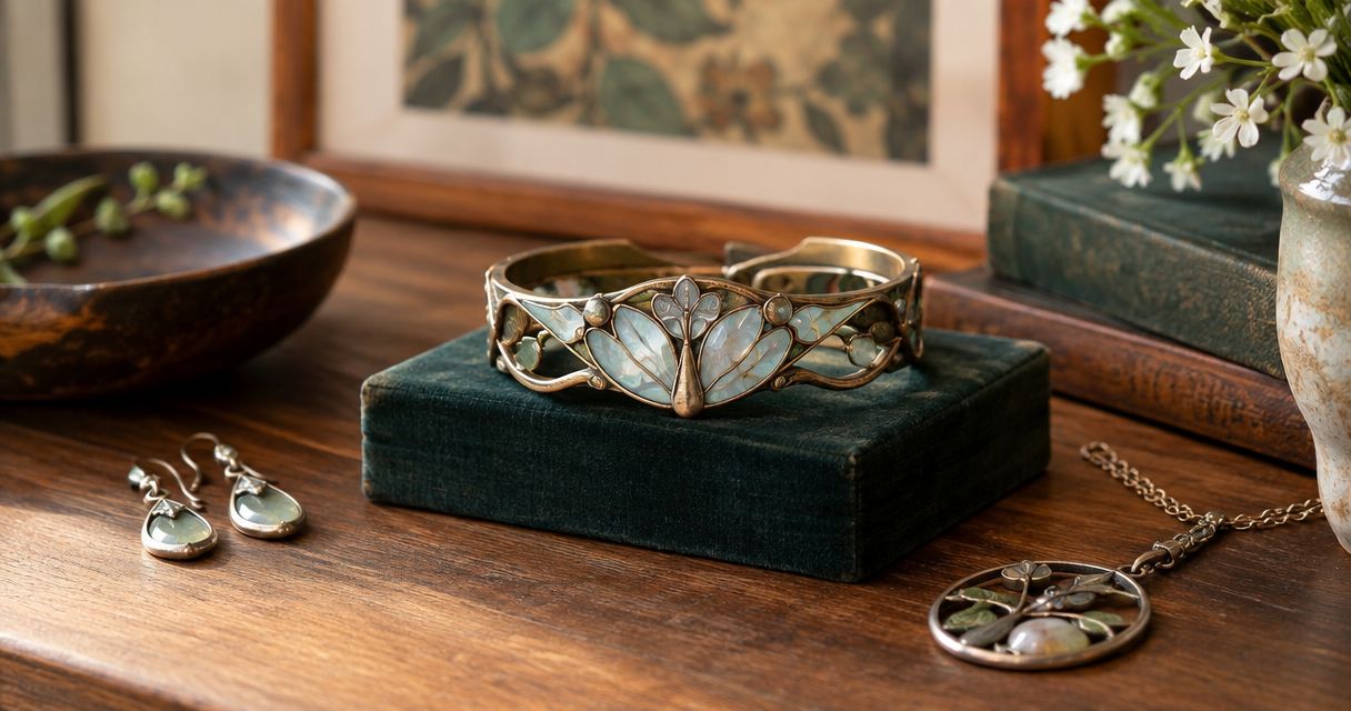 Best auctions for Arts and Crafts movement jewelry