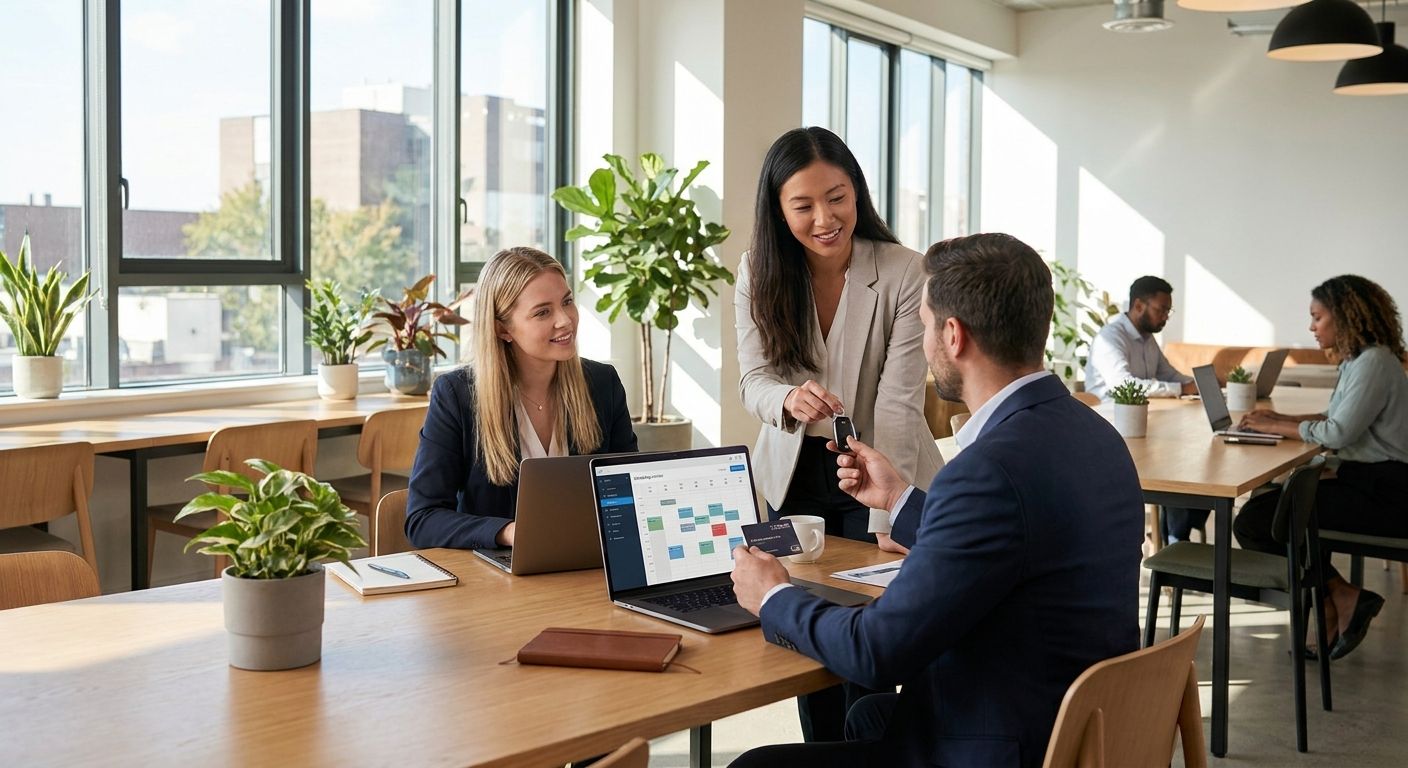 How to split a coworking membership across a job-sharing team