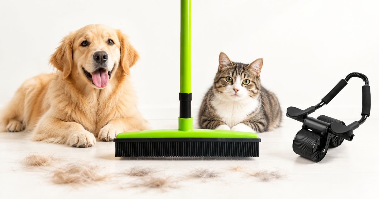 Best pet hair removal brooms for homes with pets in 2026