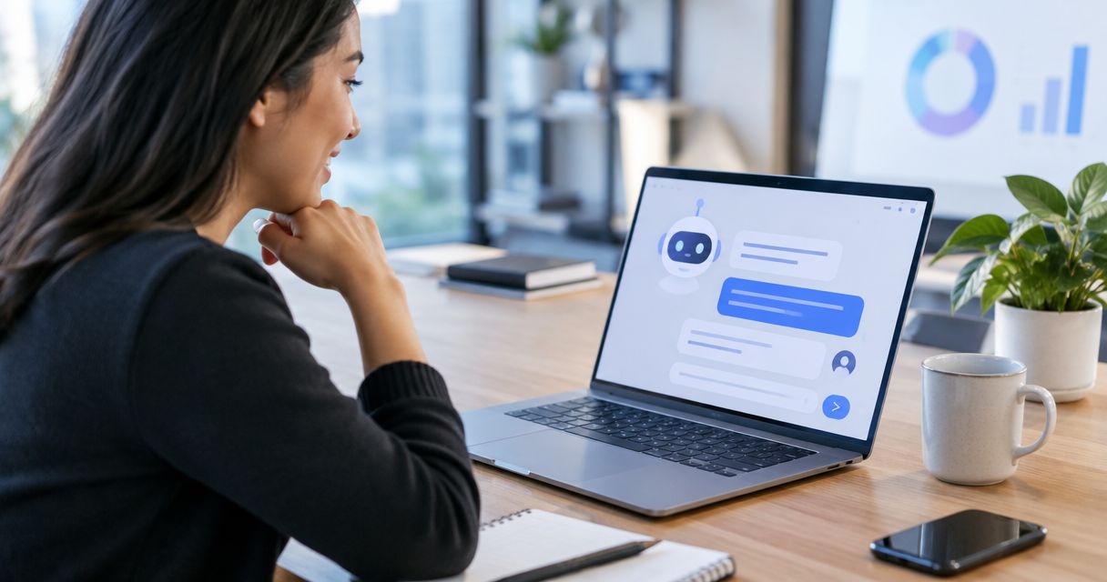 Is conversational advertising effective for B2B SaaS chatbots?