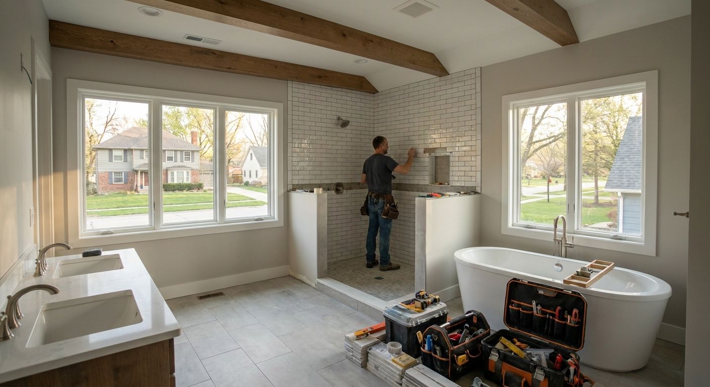 Bathroom remodeling in Waukee, Iowa