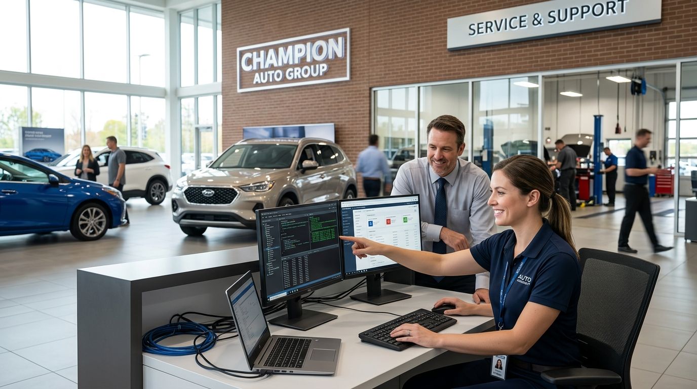 Managed IT support for auto dealerships: complete 2026 guide