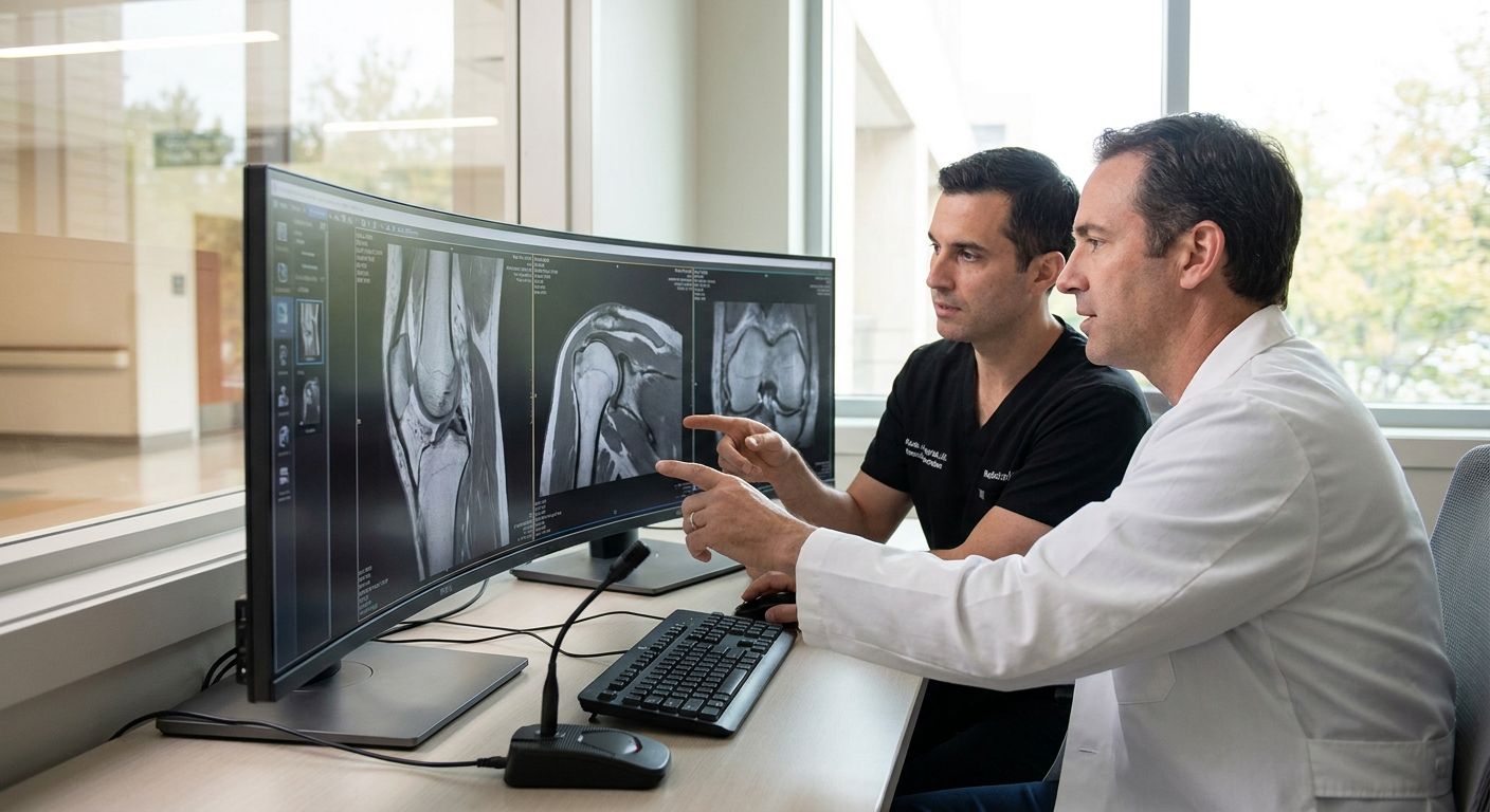 Musculoskeletal radiology reporting for orthopaedic hospitals