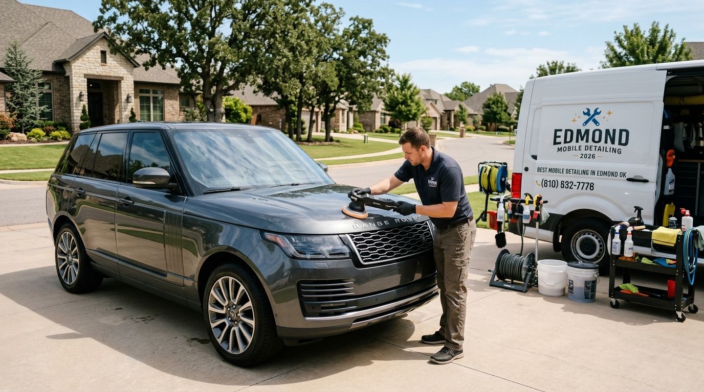Best mobile detailing services in Edmond OK 2026