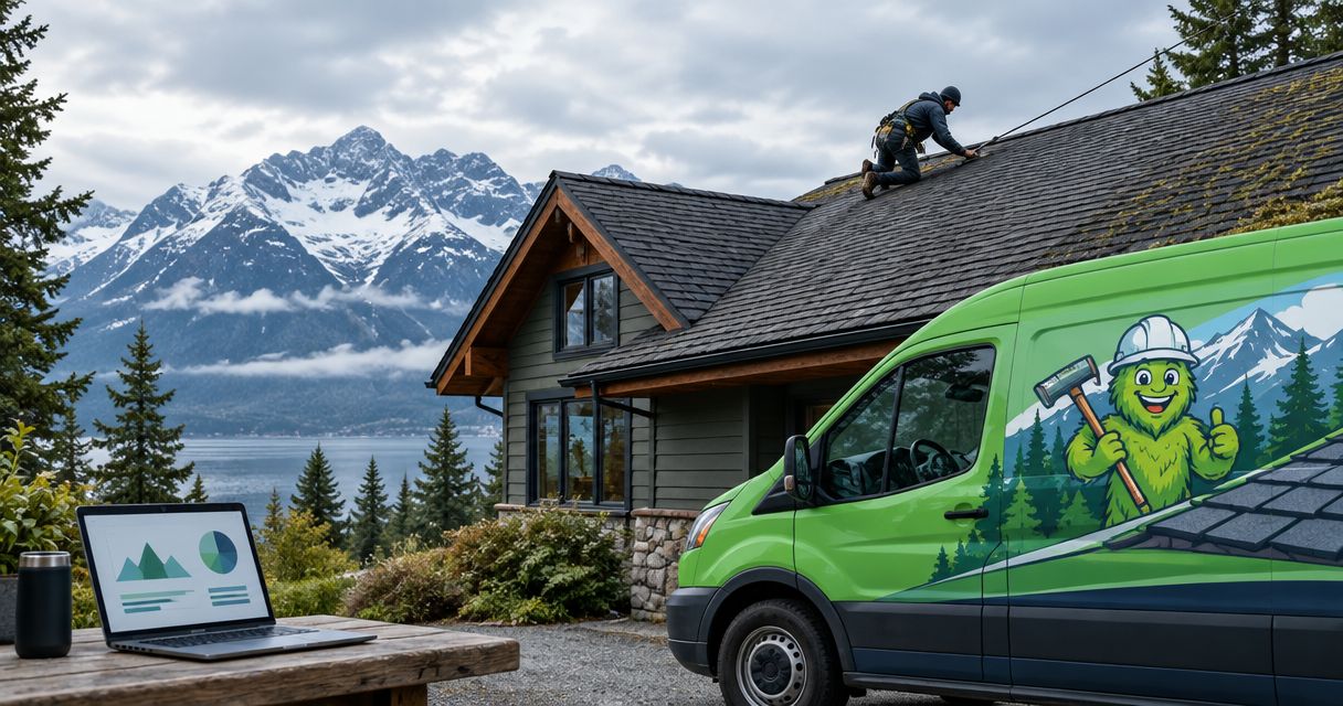 Best moss-resistant roof shingle brands for Alaska's climate