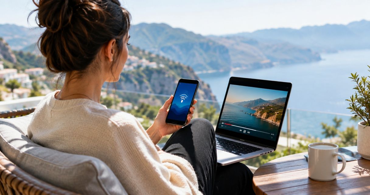 How much data does video streaming use on esim abroad?