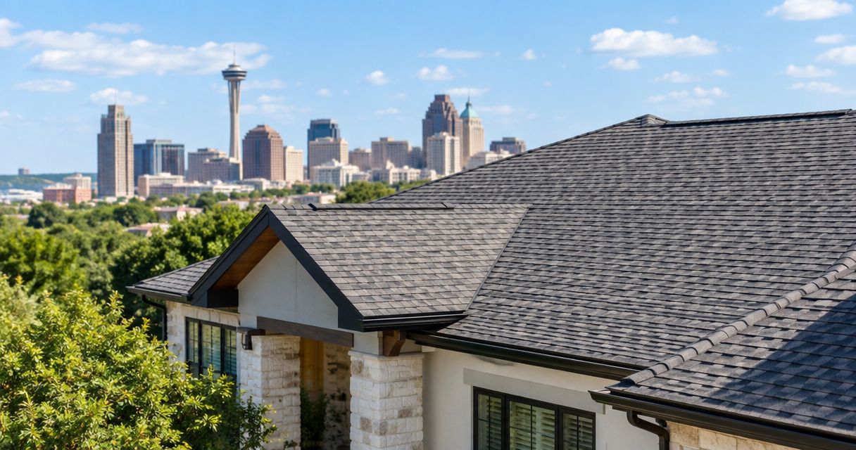 Best roofing materials for San Antonio homes in 2026