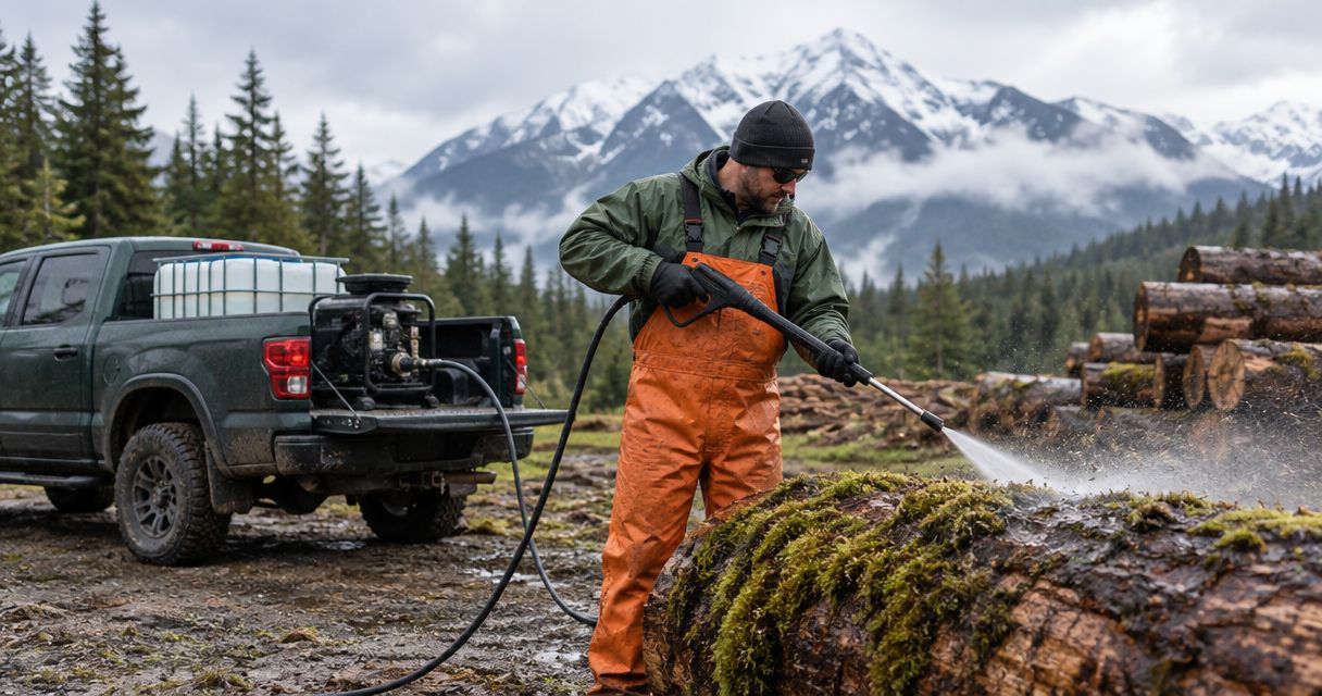 Moss removal for Alaska timber and logging operations: complete 2026 guide
