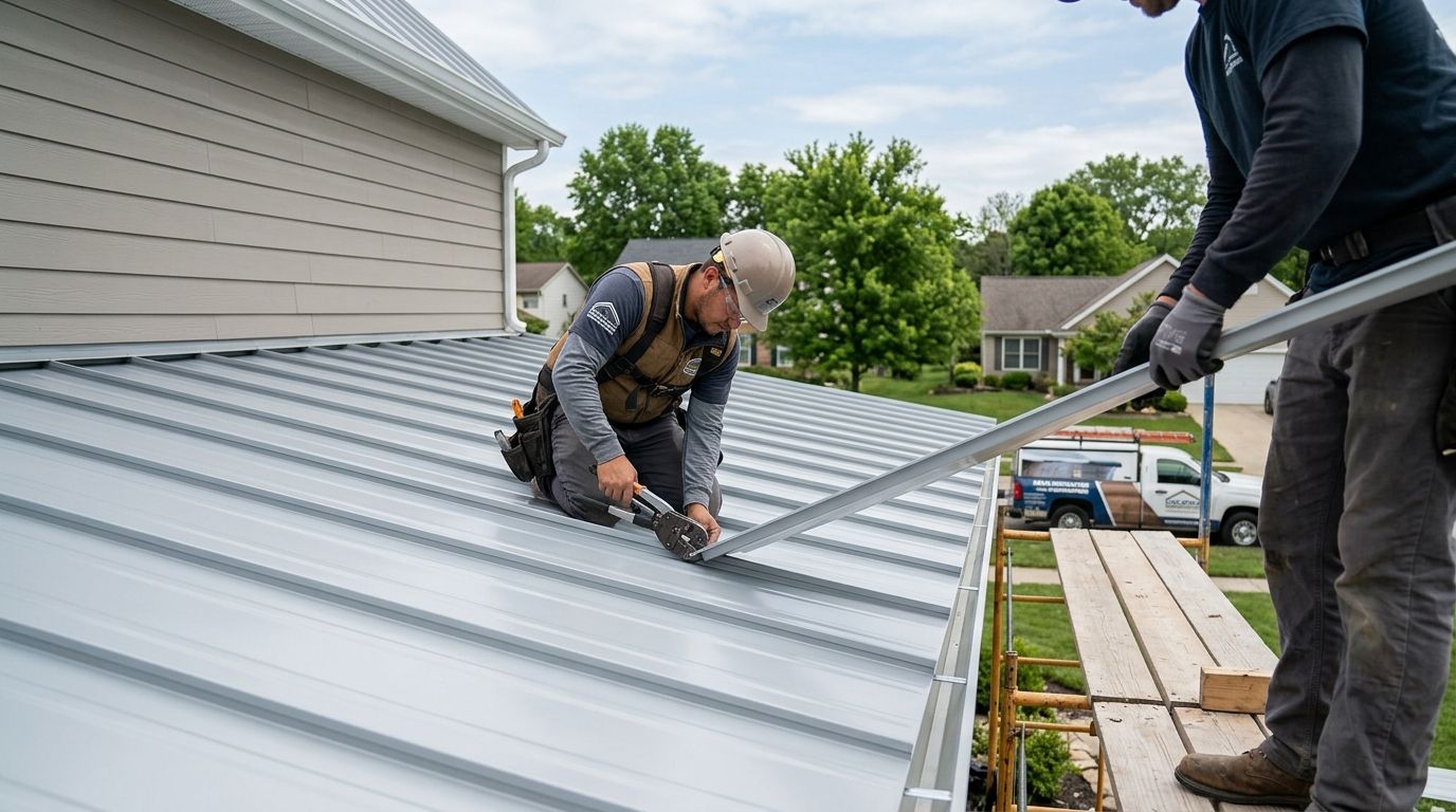 Marketing for metal roofing installation companies