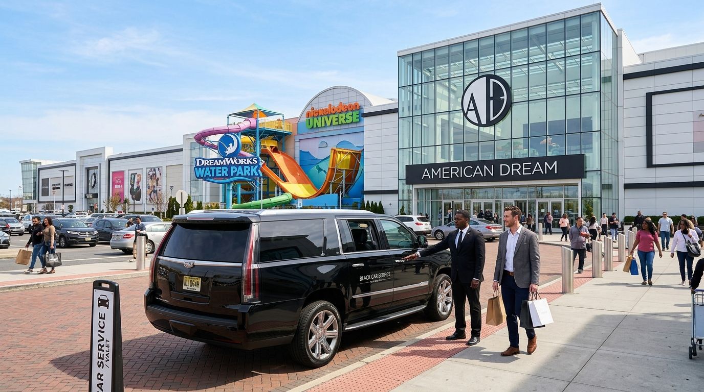 Car service for the American Dream mall and entertainment complex