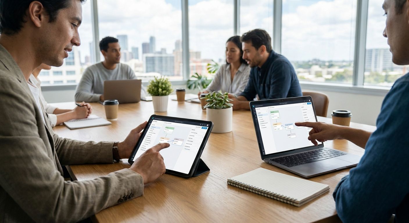 How to build an internal business app without hiring a developer